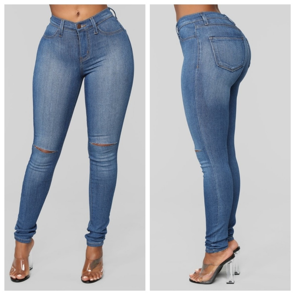NWT Fashion Nova Canopy Jeans